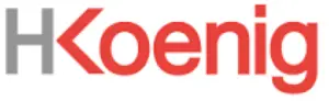 H Koenig logo