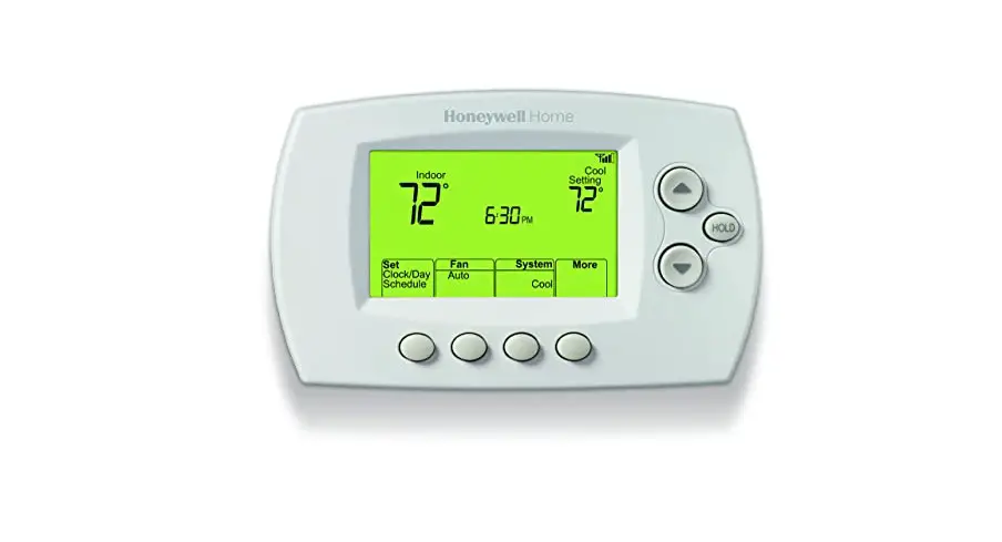Honeywell Home Rth6580wf Wifi Smart Thermostat User Manual