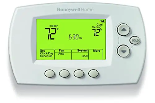 Honeywell Home RTH6580WF WiFi Smart Thermostat User Manual