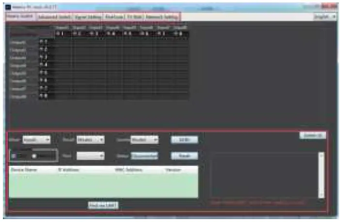 VigilLink VLMX-88VW 8x8 HDMI 2.0 Matrix 07
