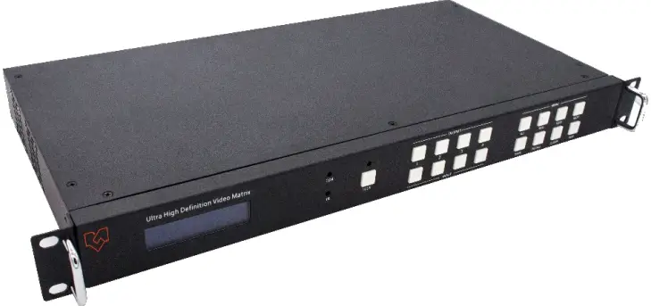 VigilLink VLMX-88VW 8x8 HDMI 2.0 Matrix product