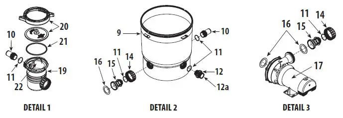 CLEAR WATER II Cartridge Standard System-1