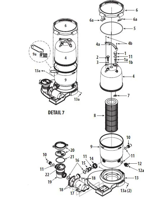 CLEAR WATER II Cartridge Standard System-3