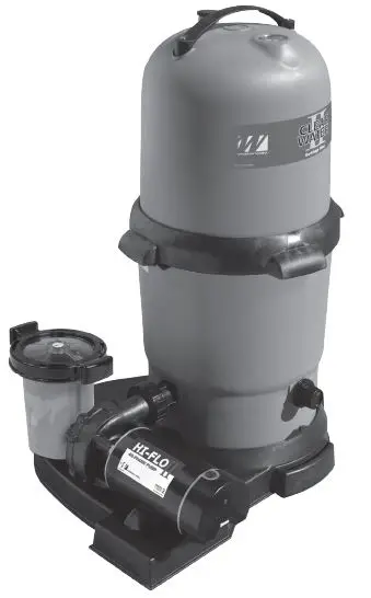 CLEAR WATER II Cartridge Standard System