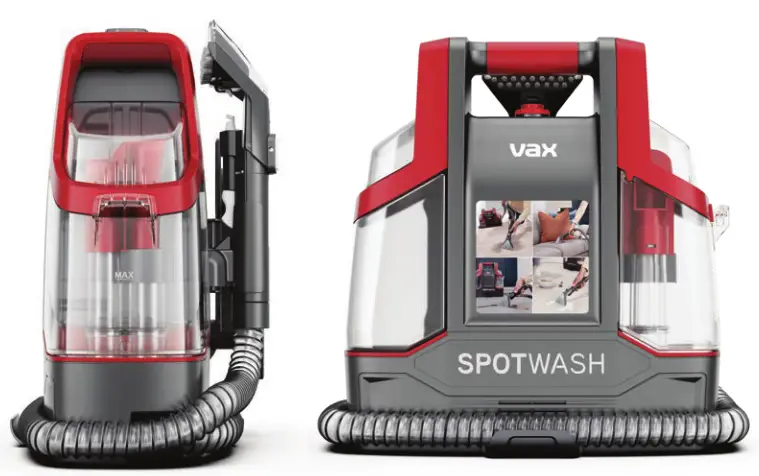 vax CDCW CSX SpotWash Duo Carpet Cleaner-