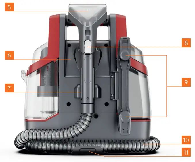 vax CDCW CSX SpotWash Duo Carpet Cleaner-fig2