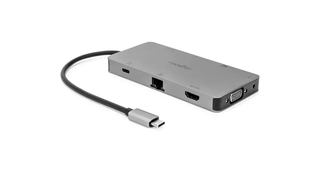 Rocstor Y10a274-b1 100w Smart Usb C Slim Power Adapter User Manual