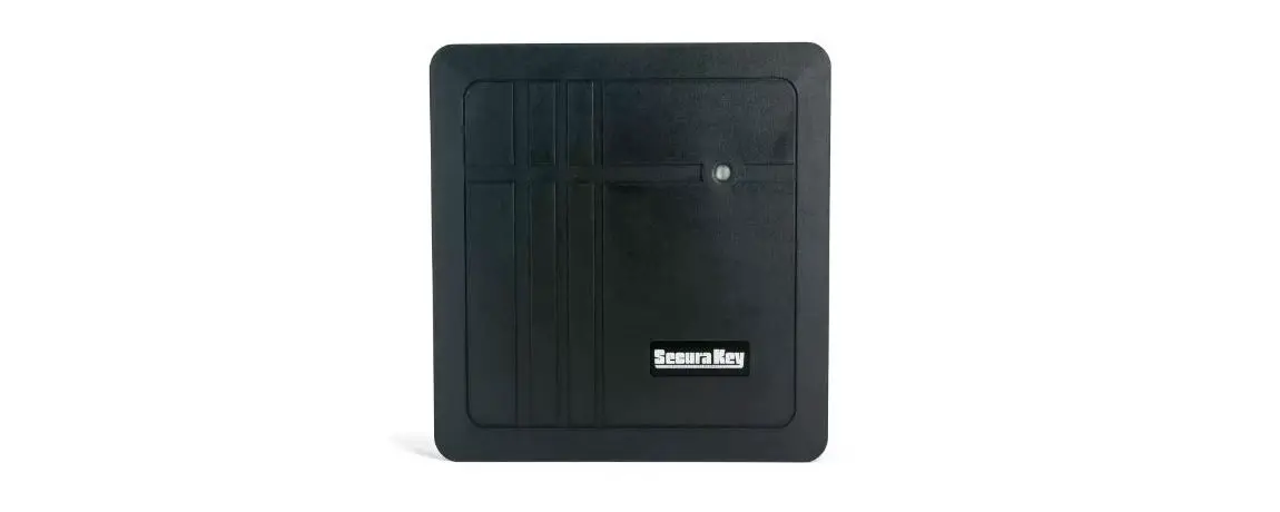 Secura Key Rk-wl Radio Key Instruction Manual