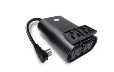 Eva Logik Outdoor Smart Plug - 2 Channel Zw97 Manual