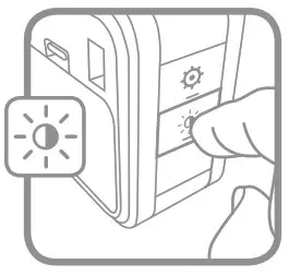 Honeywell Home RDWL515A2000 Portable Wireless Doorbell - Change the Light Pattern 1