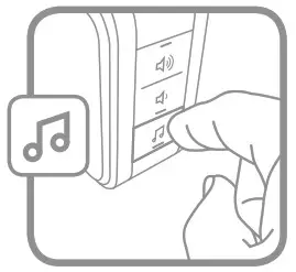 Honeywell Home RDWL515A2000 Portable Wireless Doorbell - Change the Tune