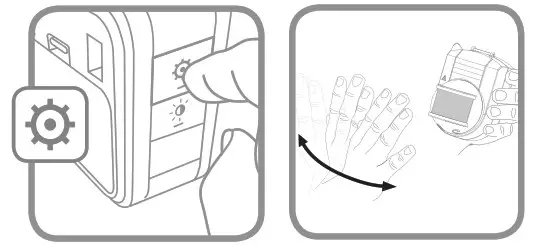 Honeywell Home RDWL515A2000 Portable Wireless Doorbell - Connect a Motion Sensor