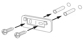 Honeywell Home RDWL515A2000 Portable Wireless Doorbell - Install Doorbell 1