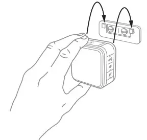 Honeywell Home RDWL515A2000 Portable Wireless Doorbell - Install Doorbell 2