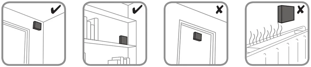 Honeywell Home RDWL515A2000 Portable Wireless Doorbell - Installation
