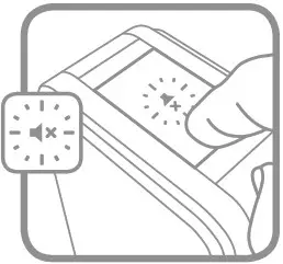 Honeywell Home RDWL515A2000 Portable Wireless Doorbell - Mute the Doorbell