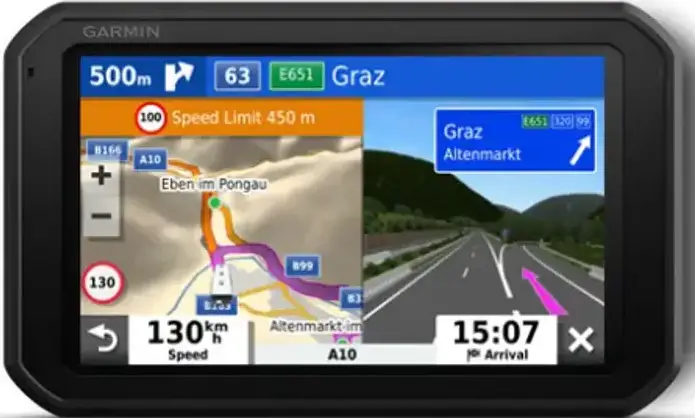 n-com B902 and Garmin BMW Navigator VI