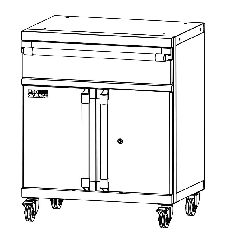 CLOSETMAID 10842 Medium Cabinet with Drawer