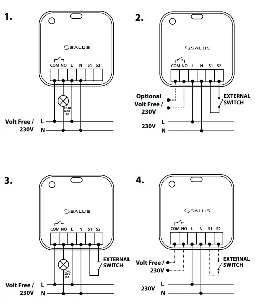 SALUS SR600 Smart Remote Relay Device 2