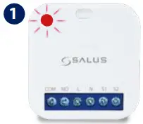 SALUS SR600 Smart Remote Relay Device 3