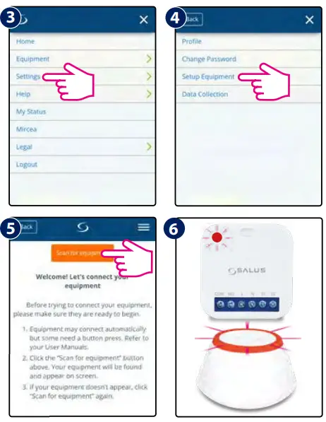 SALUS SR600 Smart Remote Relay Device 5