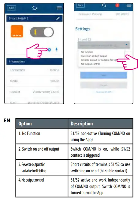 SALUS SR600 Smart Remote Relay Device 8
