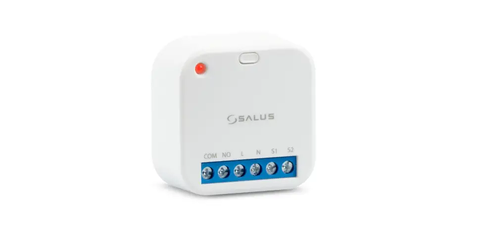 Salus Sr600 Smart Remote Relay Device Instruction Manual Salus Sr600 Smart Remote Relay Device Instruction Manual