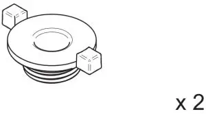 Screw for mega mounting plates