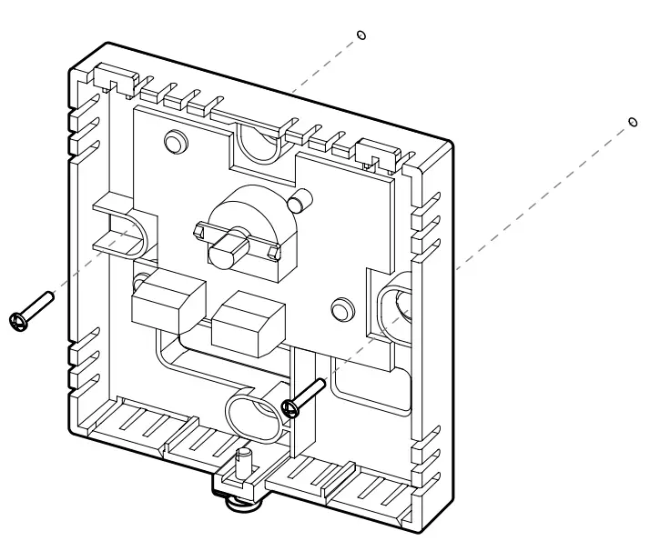 Mounting Of The Base
