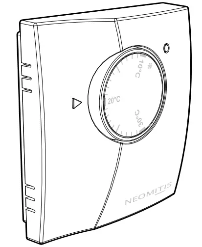 NEOMITIS Rtaneoa Wired Analog Room Thermostat