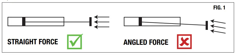 OPERATING INSTRUCTIONS