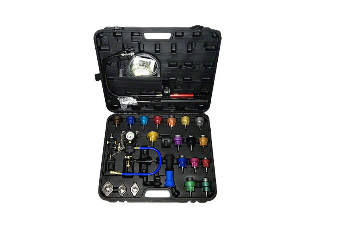 Mastercool 43301-a 27 Piece Master Radiator Pressure Test Kit Owner's Manual Mastercool 43301-a 27 Piece Master Radiator Pressure Test Kit Owner's Manual