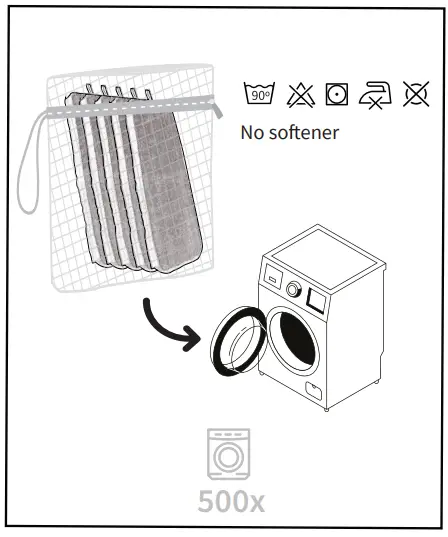wecoline Curved Ergo Telescopic Handle - Care