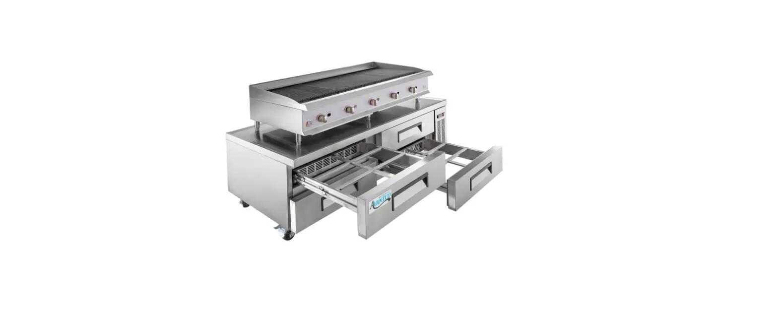 Cpg 35160cblrbnl Cooking Performance Group 60cblrbnl 60 Inch Gas Lava Briquette Charbroiler Owner's Manual