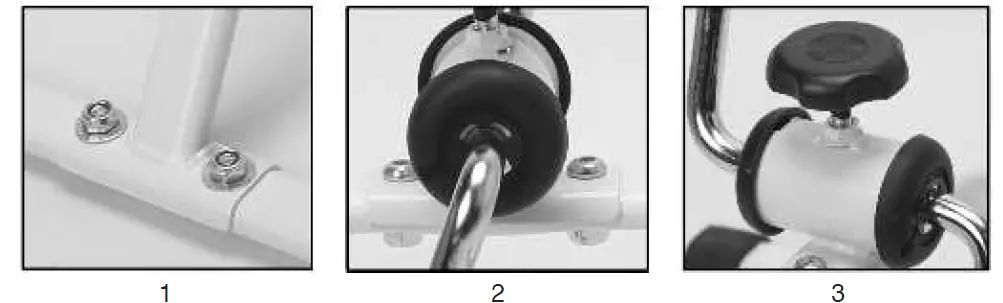 GIMA 43150 Basic Pedal Exerciser -01