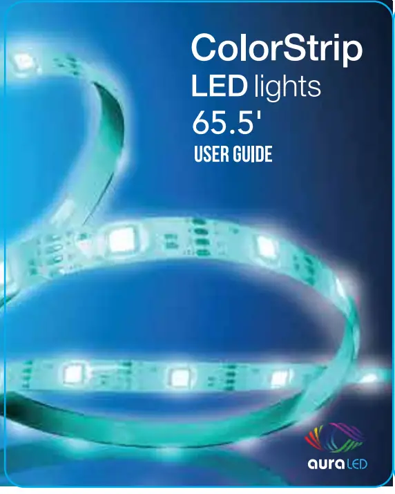 auraLED ColorStrip 6058BBC LED Lights 6.5