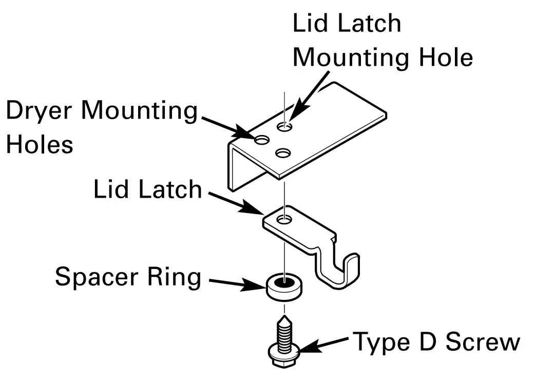 GE APPLIANCES DSDR24F Electric Dryers Stand - fig 24