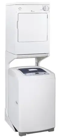 GE APPLIANCES DSDR24F Electric Dryers Stand