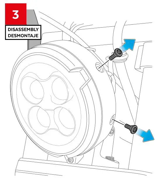 Puig 20821 Front Plate - Figure 3