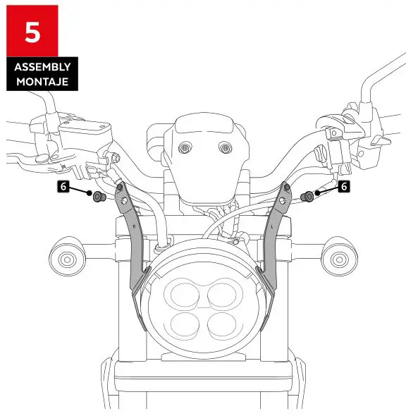 Puig 20821 Front Plate - Figure 5