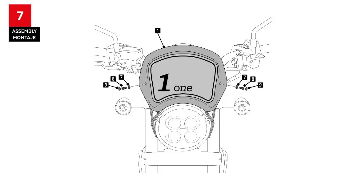 Puig 20821 Front Plate - Figure 7
