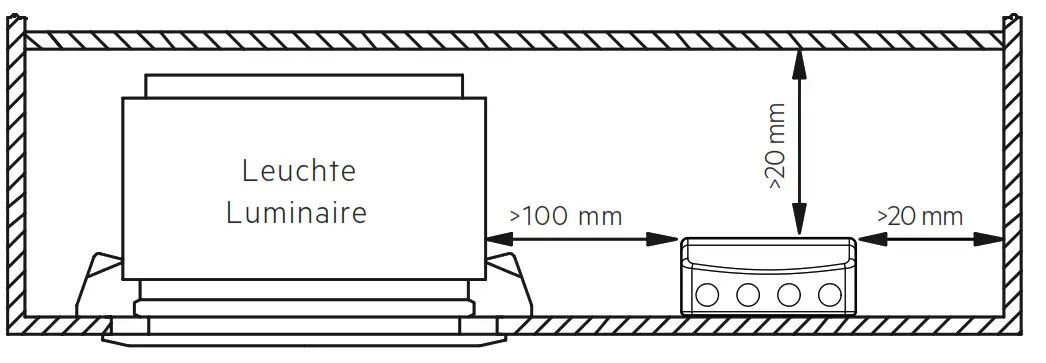 TRIDONIC EM Converter PACK BASIC - fig 1