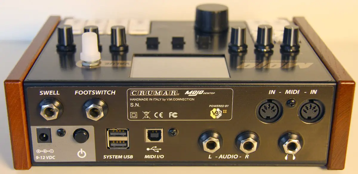 Crumar Mojo Desktop User Guide