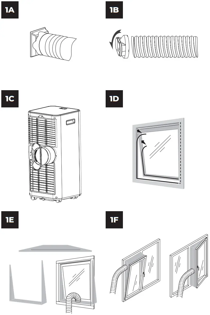 SIGURO SGR AC A160W Mobile Air Condition - FIGURE 6