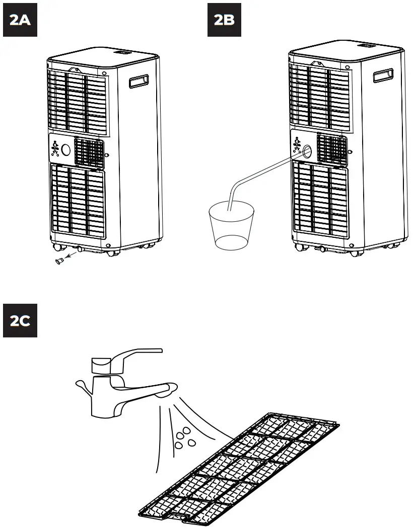 SIGURO SGR AC A160W Mobile Air Condition - FIGURE 7