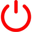 Red power 2 icon - Free red power icons