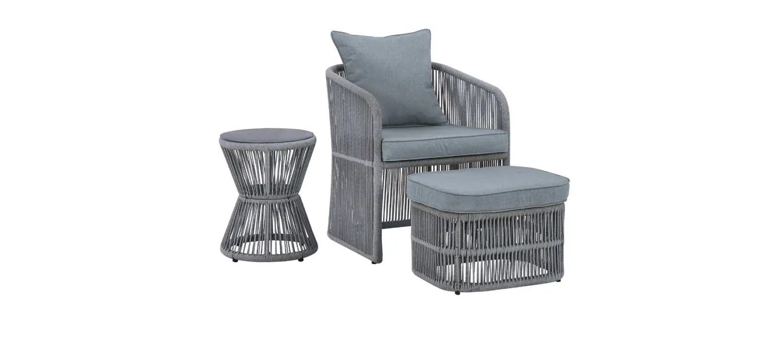 Ashley P313046 Coast Island Outdoor Chair Instruction Manual