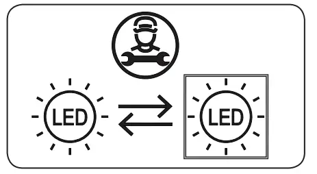 aspes AFD1145A2 Cyclic 2-Door Refrigerator - fig 10