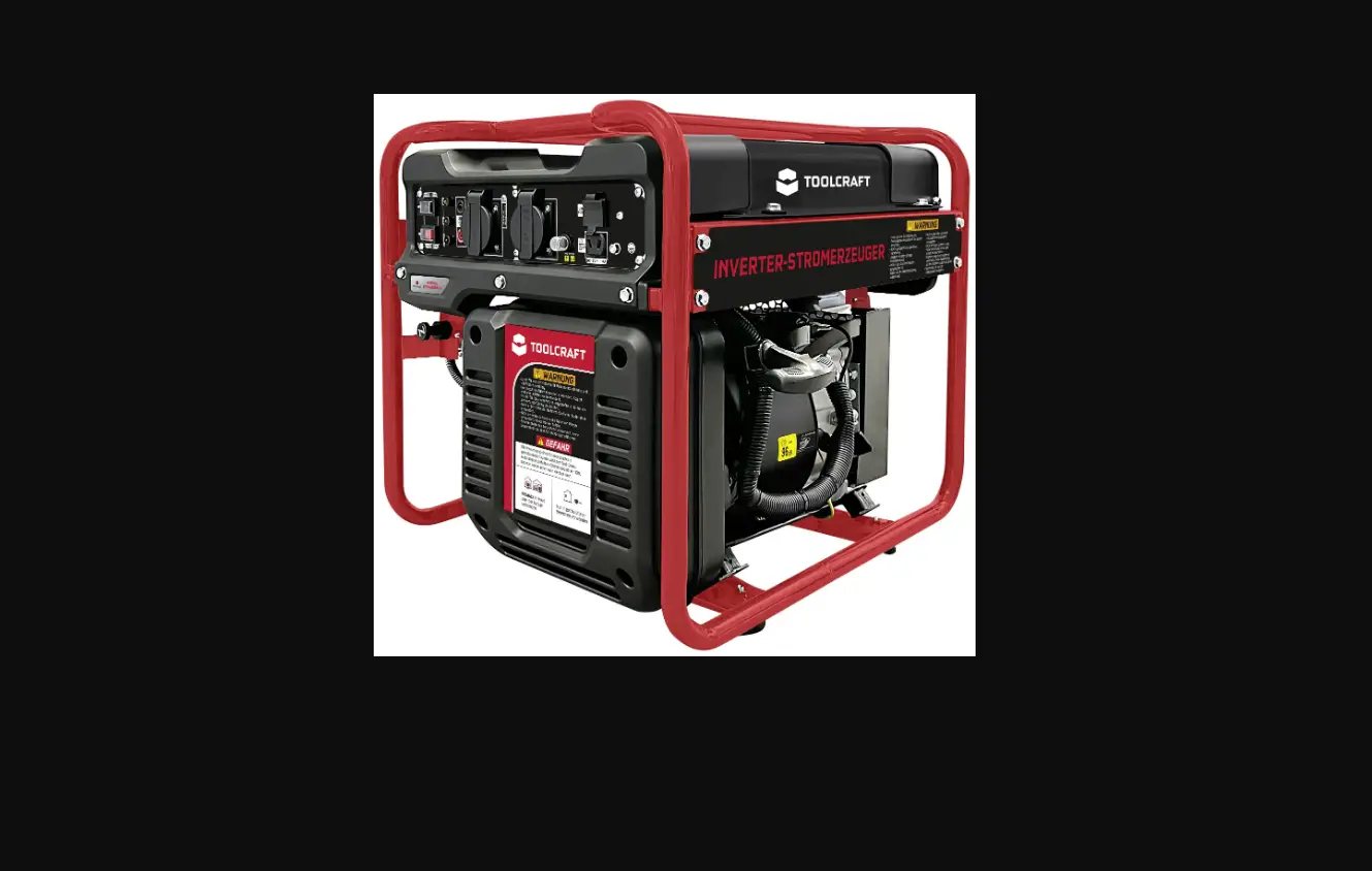 Toolcraft Ql3500ig 2612922 Inverter Power Generator User Manual