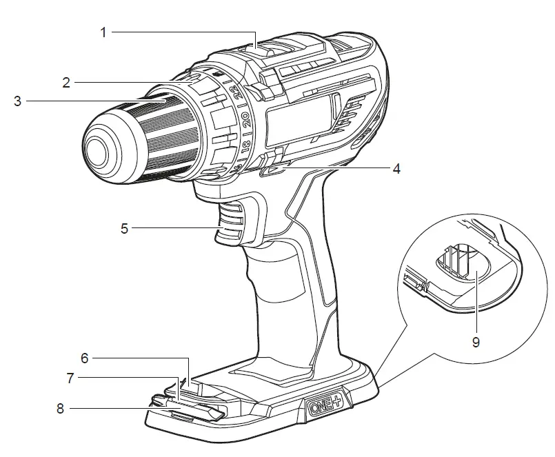 RYOBI-R18DD3-120S-Cordless-Drill-Driver-Starter-Kit-FIG-13